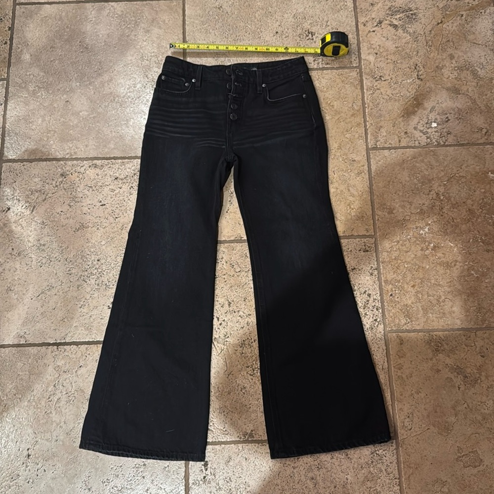 Ralph Lauren Black Flared Pants Jeans 4 women’s